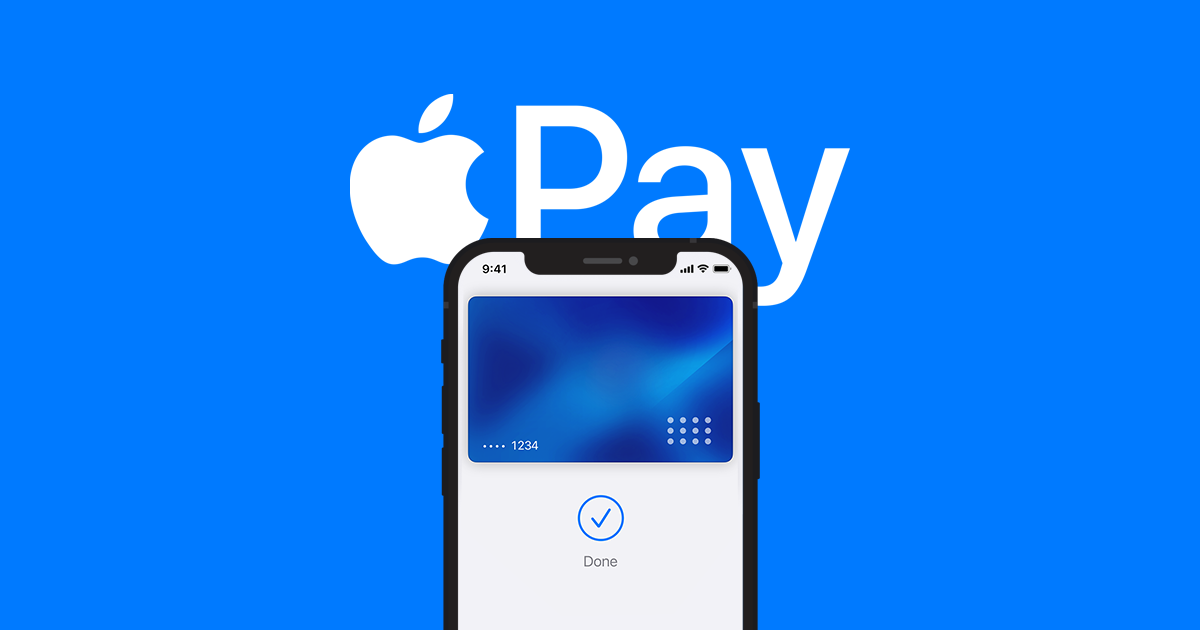 Apple Pay – offisielt nettstedsikon
